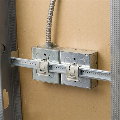 caddy adjustable box mounting bracket|adjustable electrical box mounting bracket.